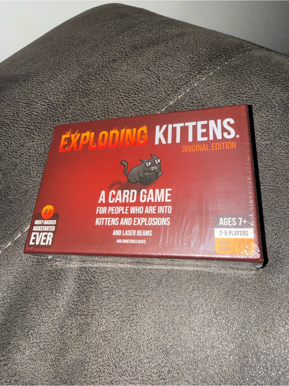 Exploding Kittens Card Game